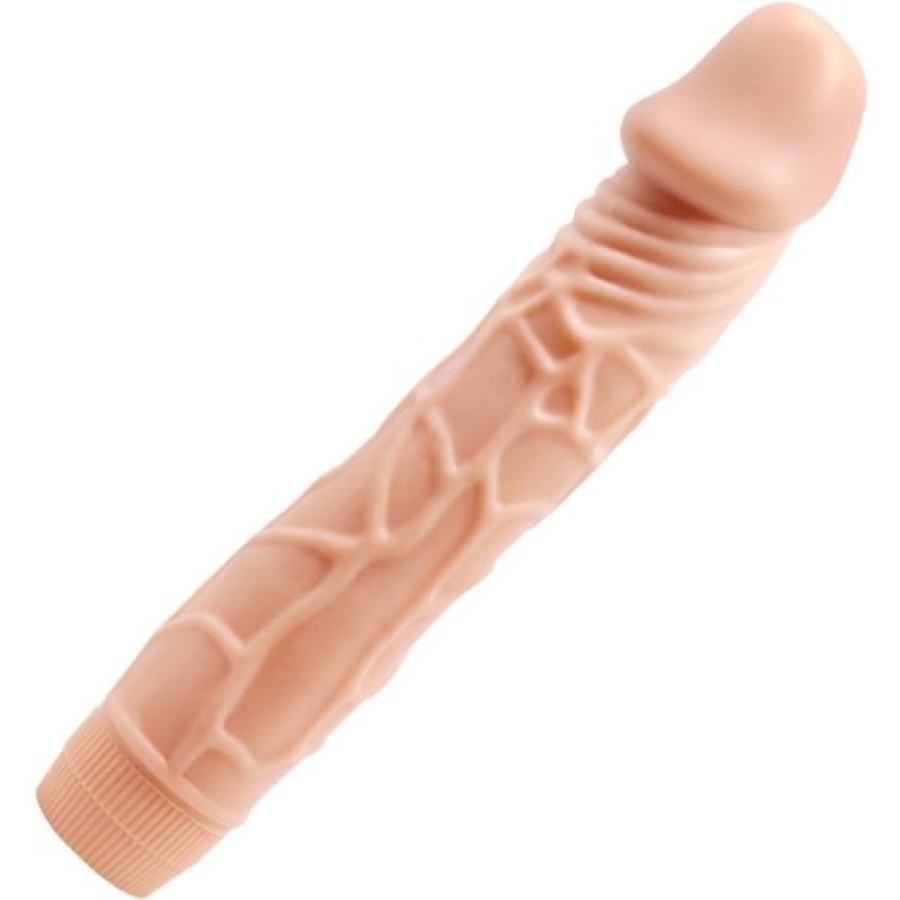 Güçlü titreşimli 22,5 cm realistik vibratör gerçekçi görünümlü ve ten dokusu yumuşaklığındadır. Ergonomik tasarıma sahiptir. Damarlı doğal görünümdedir. Farklı seviyelerde güçlü titreşim özelliği vardır. Ten rengindedir. Yüksek kalitede tpr malzemeden üretilmiştir. Kolay temizlenebilir, cilt dostu malzemeden üretilmiştir. Uzunluk: 22,5 cm kalınlık: 4,5 cm