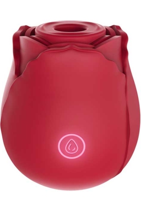 Gül Klitoris Emişli Vibratör