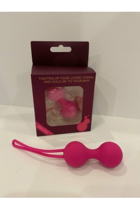 CENSAN İç Bilyalı Vajinal Top Çift Boğumlu