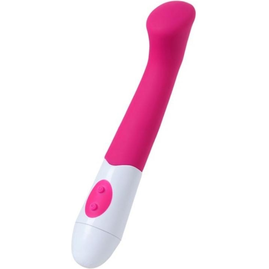 Ida vibratör silikon, pembe 19 cm