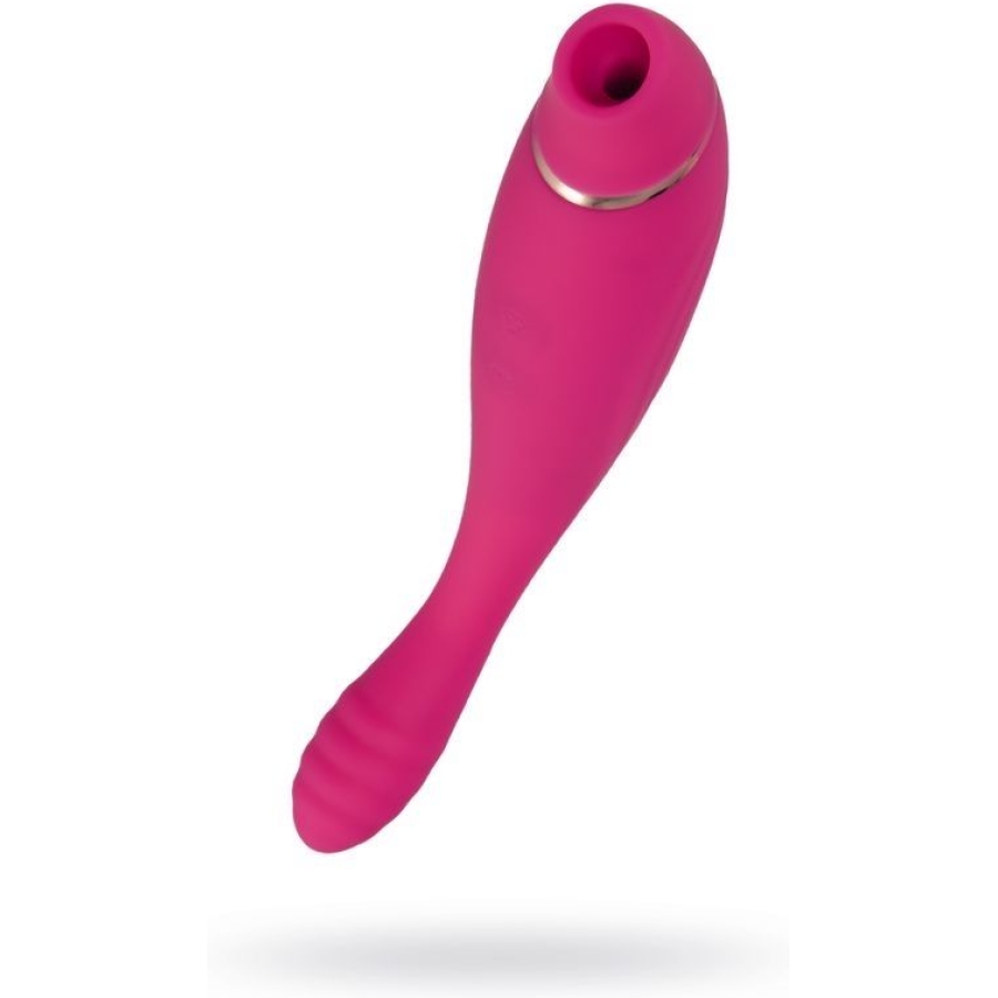 Jos danvi vakumlu ve titreşimli pembe vibratör