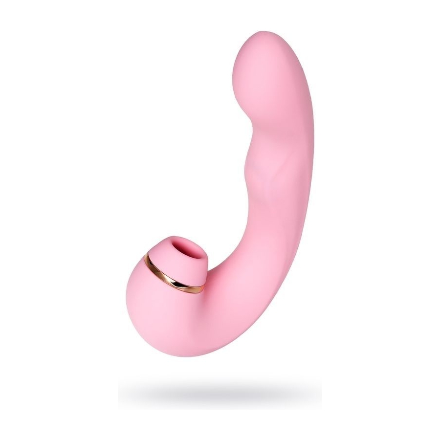 Jos juna vakum ve titreşimli 15cm pembe vibratör juna jos juna klitoral vakum stimülasyon fonksiyonuna sahip vibratör. Her şeye aynı anda ihtiyaç duyanlar için gerçek bir keşif! Sıradışı fütüristik tasarım, eğlenmek için birçok seçeneği bir araya getiriyor. Juna en müstehcen arzuları tatmin edebilir ve birkaç dakika içinde orgazmı garanti eder. Vakum dalgası uyarıcısı 5 modda çalışır - hafiften...