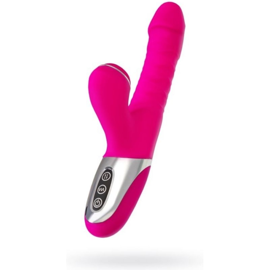 Jos to-frolly yukarı aşşağı hareketli ve vakumlu vibratör 21,5 cm