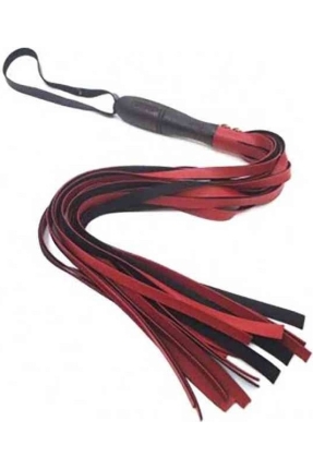 Kırmızı PU Deri Kırbaç