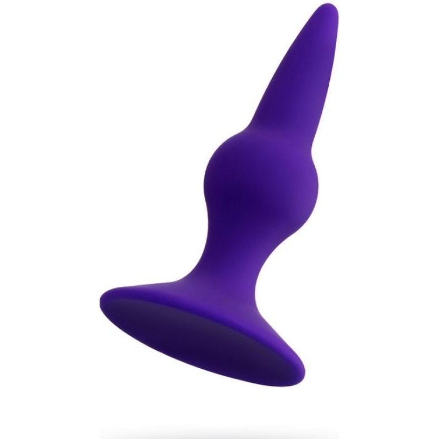Klapsy anal plug mor 10,5 cm ana malzeme silikon ana parçanın maksimum çapı, cm 3 ana parçanın minimum çapı cm'dir 1 ana renk mor çalışma uzunluğu, cm 8