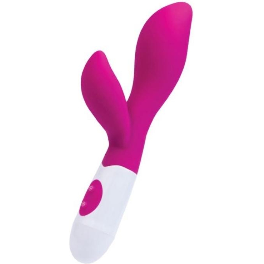 Lilu klitoral vibratör silikon pembe 20 cm
