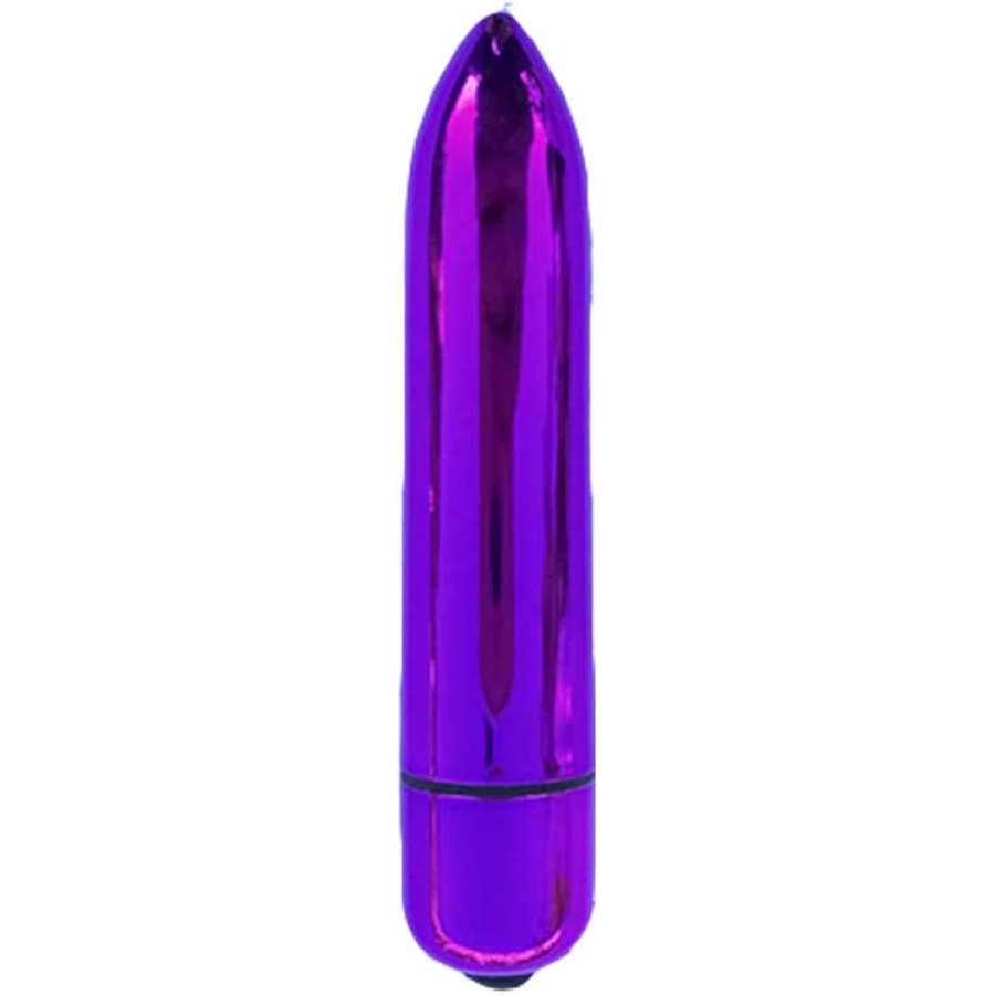 Mini kurşun vibratör koyu mor
