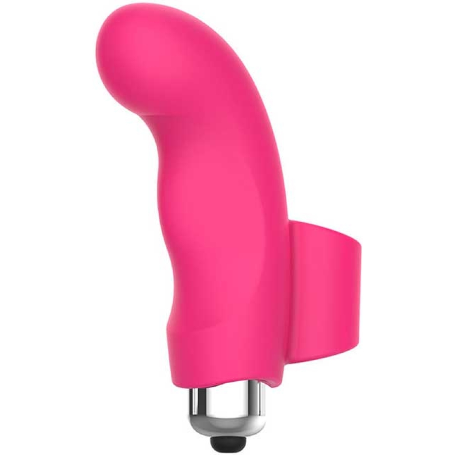 Parmak vibratör pembe