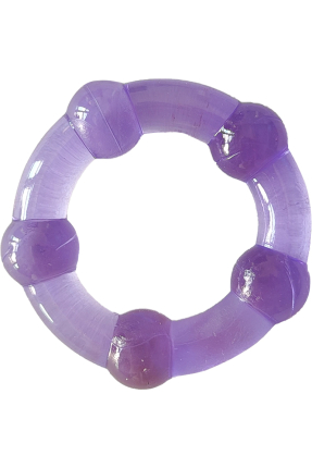 Penis Halkası Boğumlu Mor