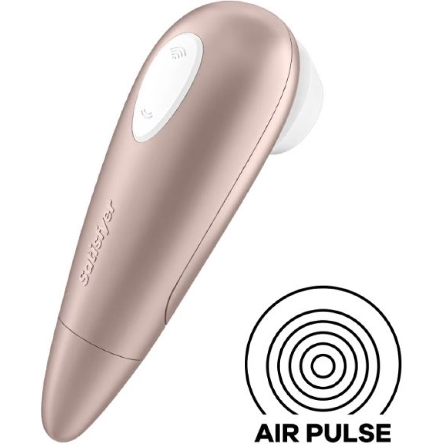 Satisfyer number one vakum dalgası klitoral vibratör