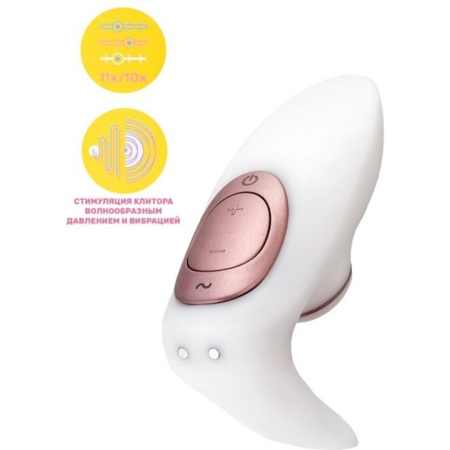 Satisfyer pro 4 couples çiftler i̇çin vakum dalgalı vibratör