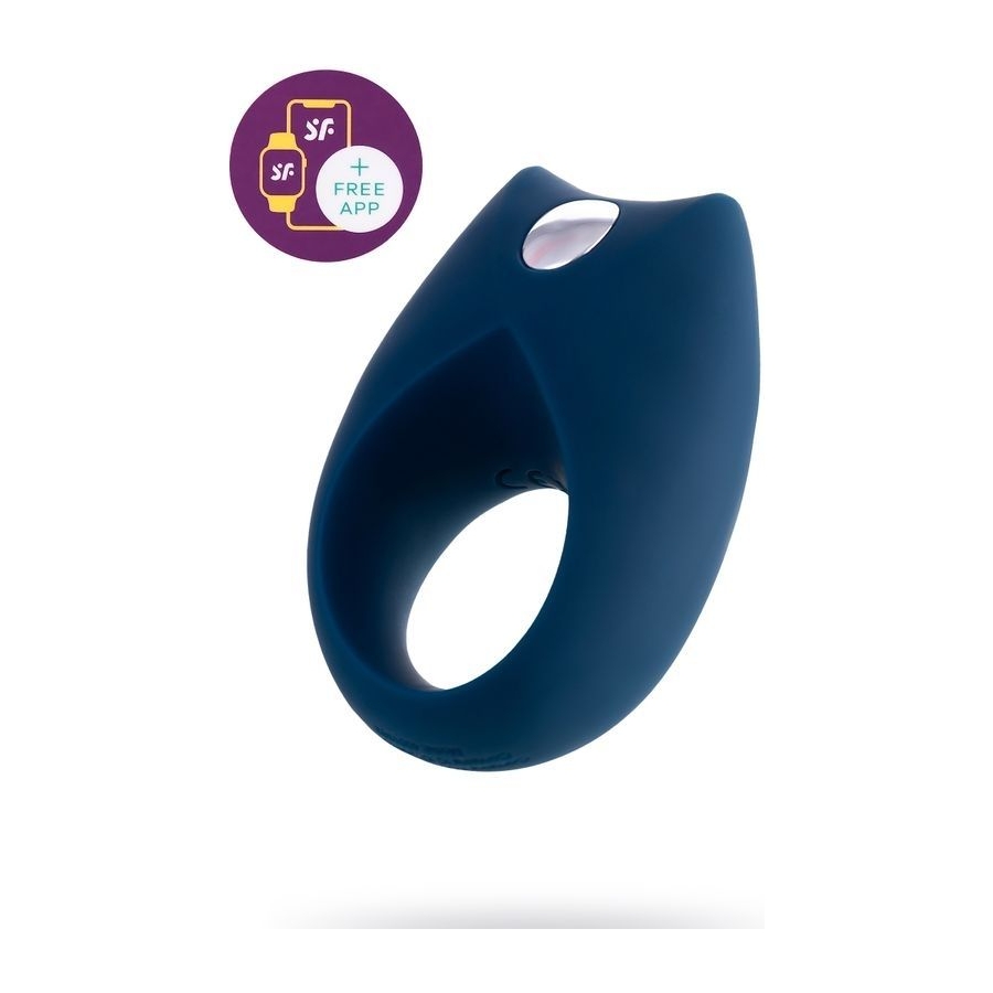Satisfyer royal one blue telefon kontrollü penis halkası satisfyer penis halkası kalıcı ereksiyon ve uzun süreli cinsel eylemler için yaratılmıştır yumuşak silikon , noktasal uyarımla mükemmel bir şekilde başa çıkabilir, böylece penisinizin üzerine bir titreşim halkası takılabilir i̇stediğiniz hızı seçebilir herhangi bir samimi oyun senaryosuna kolayca uyum sağlayabilirsiniz....