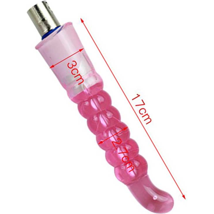 Seks makinesi aksesuarı p07 jel dildo