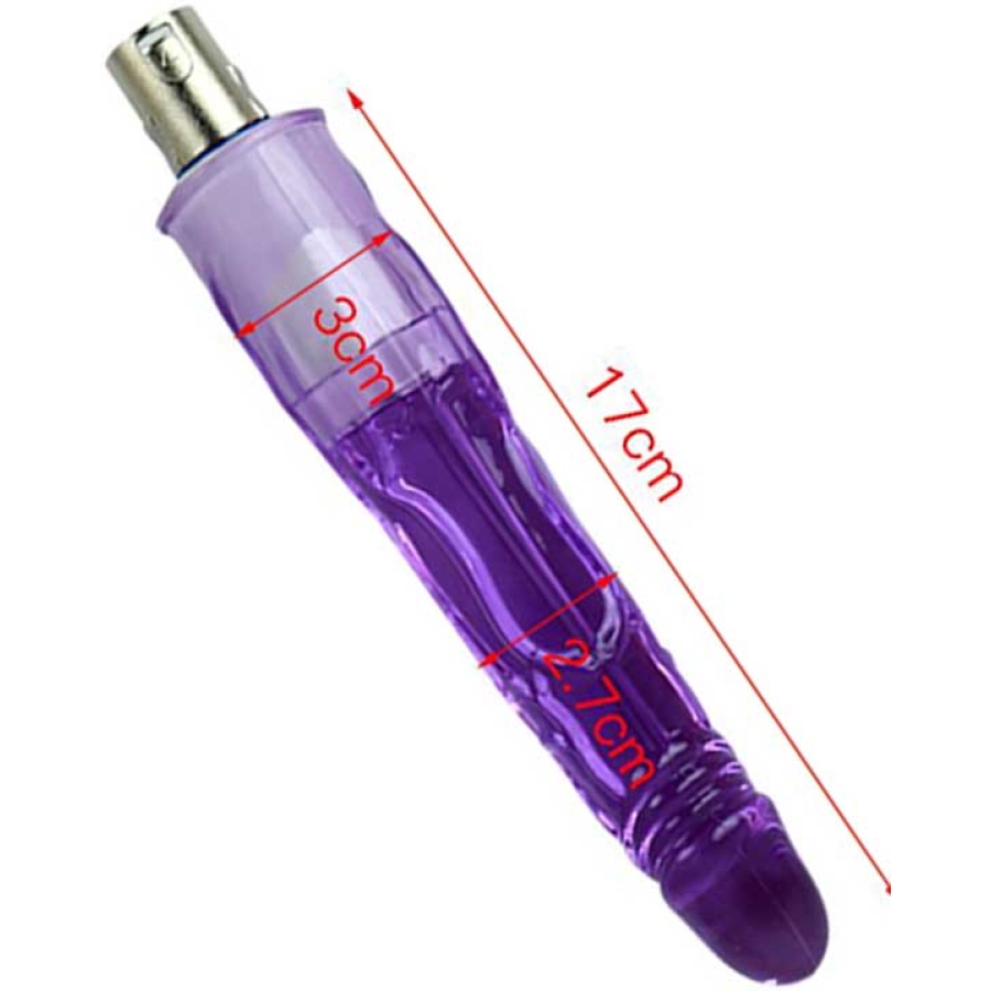Seks makinesi aksesuarı p08 jel dildo
