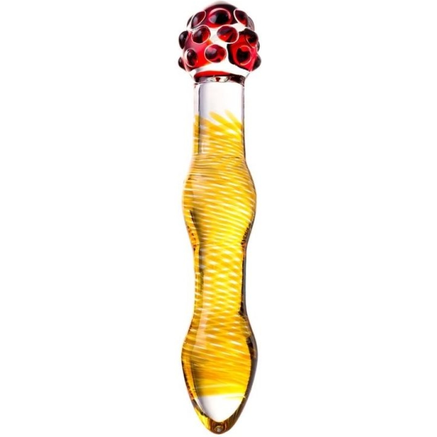 Sexus çift taraflı cam dildo 18 cm ana malzeme cam ana parçanın maksimum çapı, cm 3. 5 ana parçanın minimum çapı cm’dir 2. 2