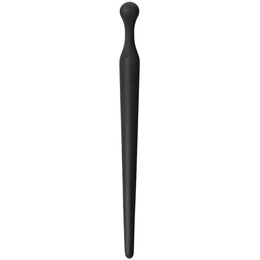 Silikon siyah 10 cm penis çubuğu