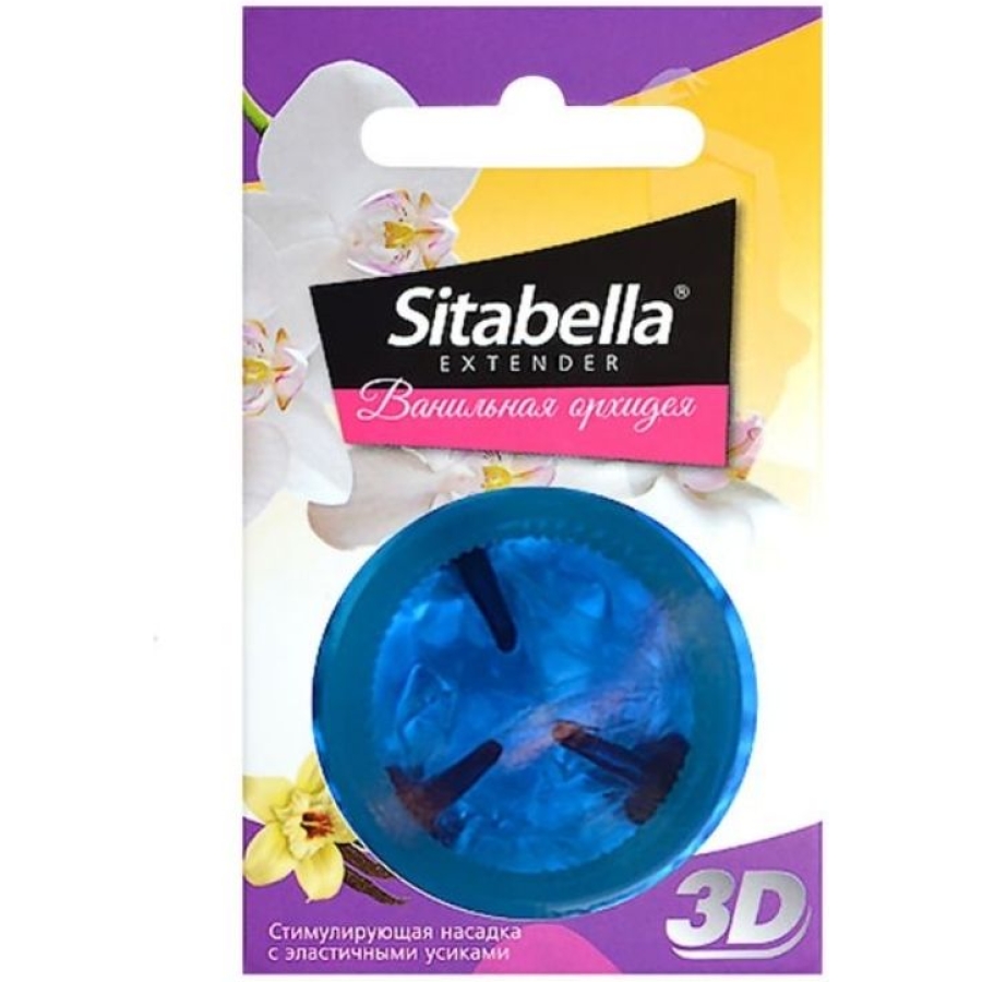 Sitabella 3d vanilyalı orkide prezervatif sitabella prezervatif doğal lateksten yapılmış ve dalları olan vanilya orkidesi. Kolay kayma sağlayan silikon kayganlaştırıcı aroması partnerlerin cinsel uyarılışını etkiler. Prezervatifin dokusu, çiftlerin şehvetli zevkin zirvesine teşvik eden ve iten üç elastik dalda kendini gösterir. ...