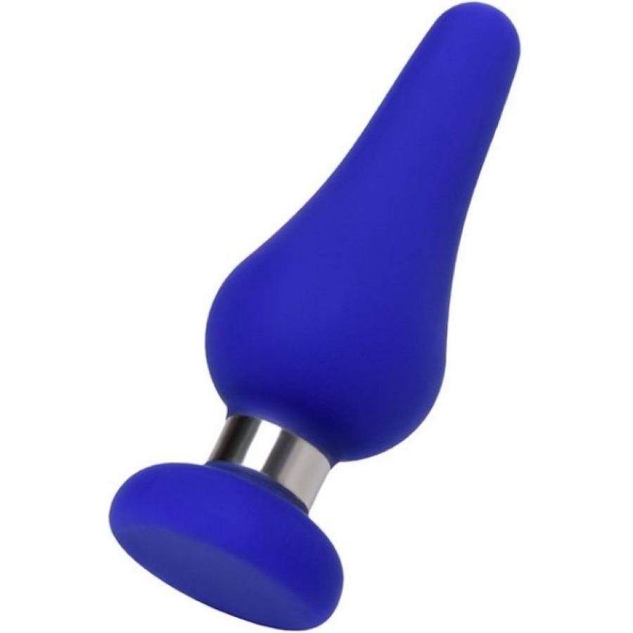 Slassic anal plug boyut l mavi, 13 cm