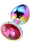 Censan-tasli-cok-renkli-celik-anal-plug-kucuk-boy-13496-1