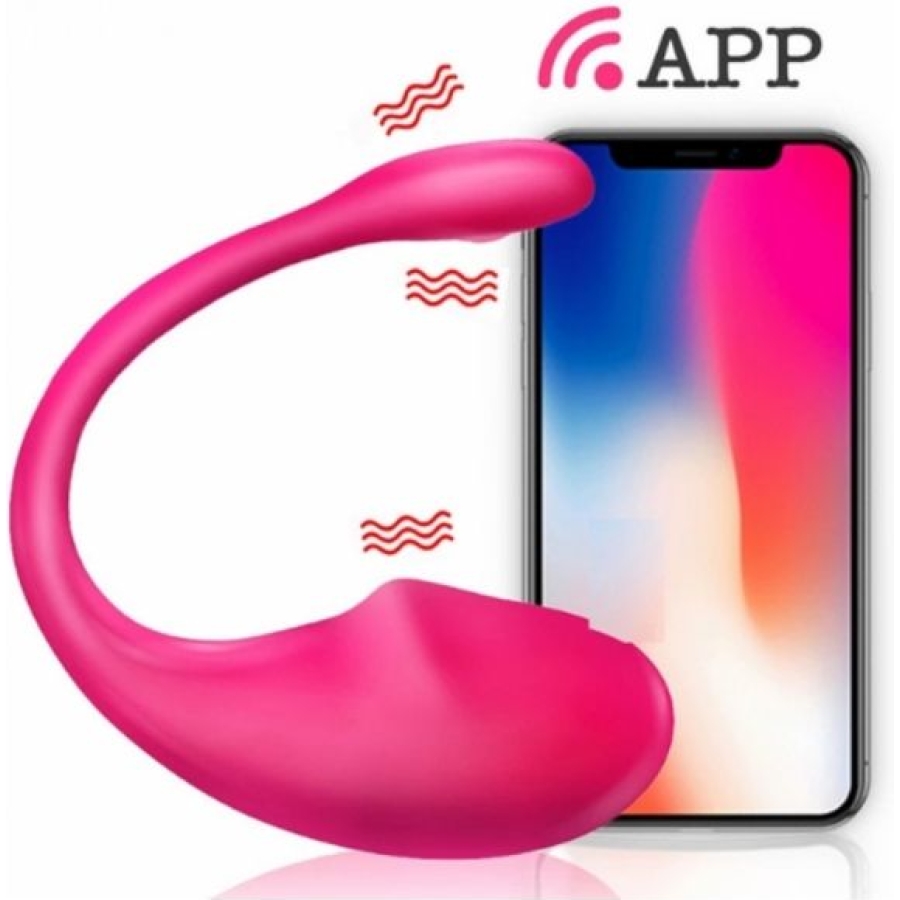 Telefon kontrollü yumurta vibratör