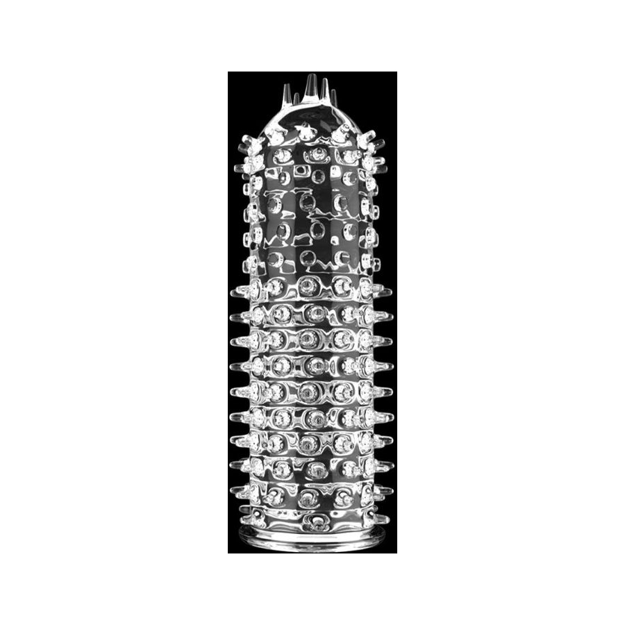 Tırtıklı şefaf penis halkası tırtıklı şefaf penis halkası 35*125mm...