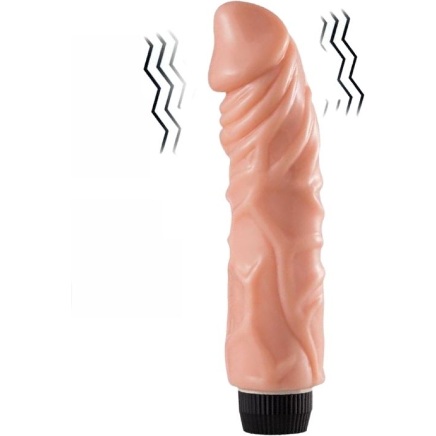 Titreşimli kalın realistik vibratör censan titreşimli kalın realistik vibratör 5cm kalinlik 22cm boy 300grm