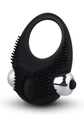Titreşimli Penis Halkası Siyah