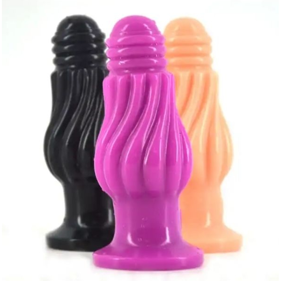 Tomurcuk anal plug tıkaç 12,3 cm