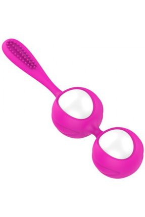 Vajina Yapılandırıcı Kegel Egzersiz Topları – Pembe