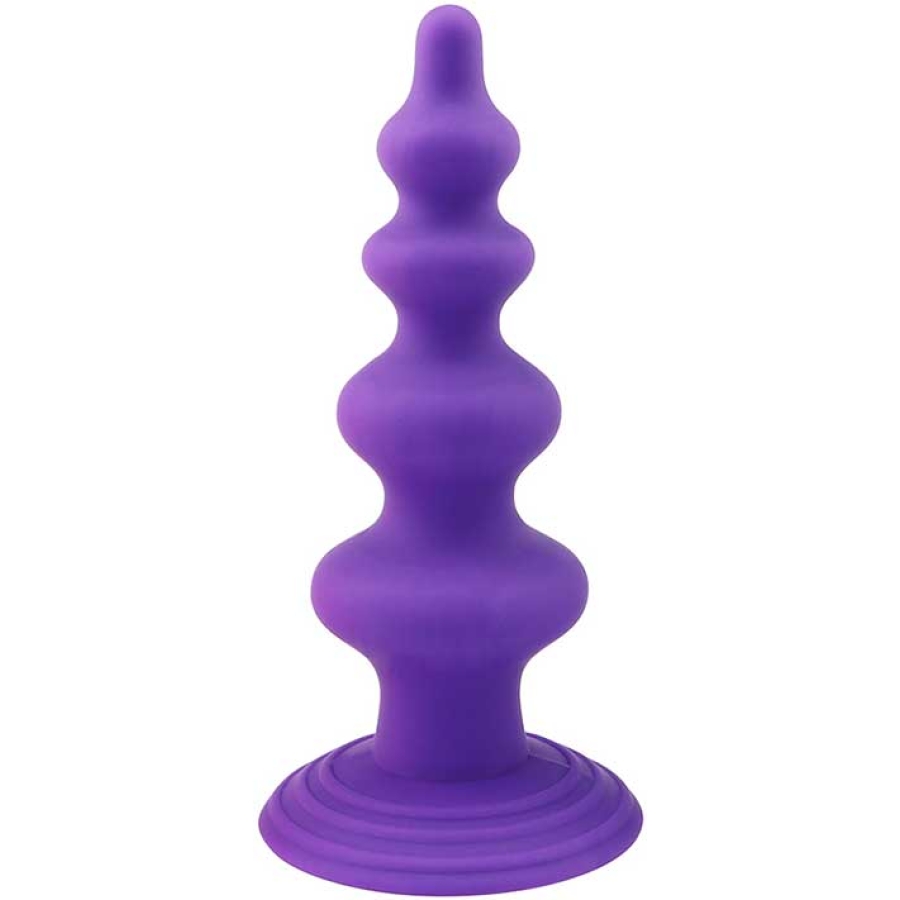 Vantuzlu boğumlu silikon anal plug mor -açıklama: vantuzlu boğumlu silikon anal plug mor -ürün rengi: mor -titreşim modu: yok -ağırlık: 45gr -uzunluk: 11cm -kullanılabilir uzunluk: 10cm -pil: yok -kutu i̇çeriği: şeffaf poşet içerisinde
