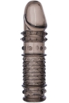 Censan-xlover-penis-kilifi-tpe-siyah-seffaf-135-cm-477178-1