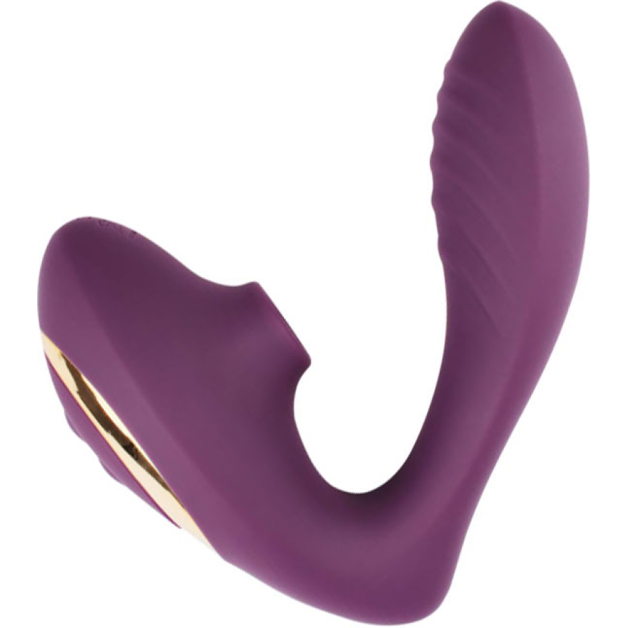 Didi double orgasm hava basınçlı vibratör