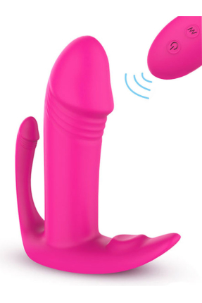 Didi Kumandalı Şarjlı İç Çamaşır Vibratörü