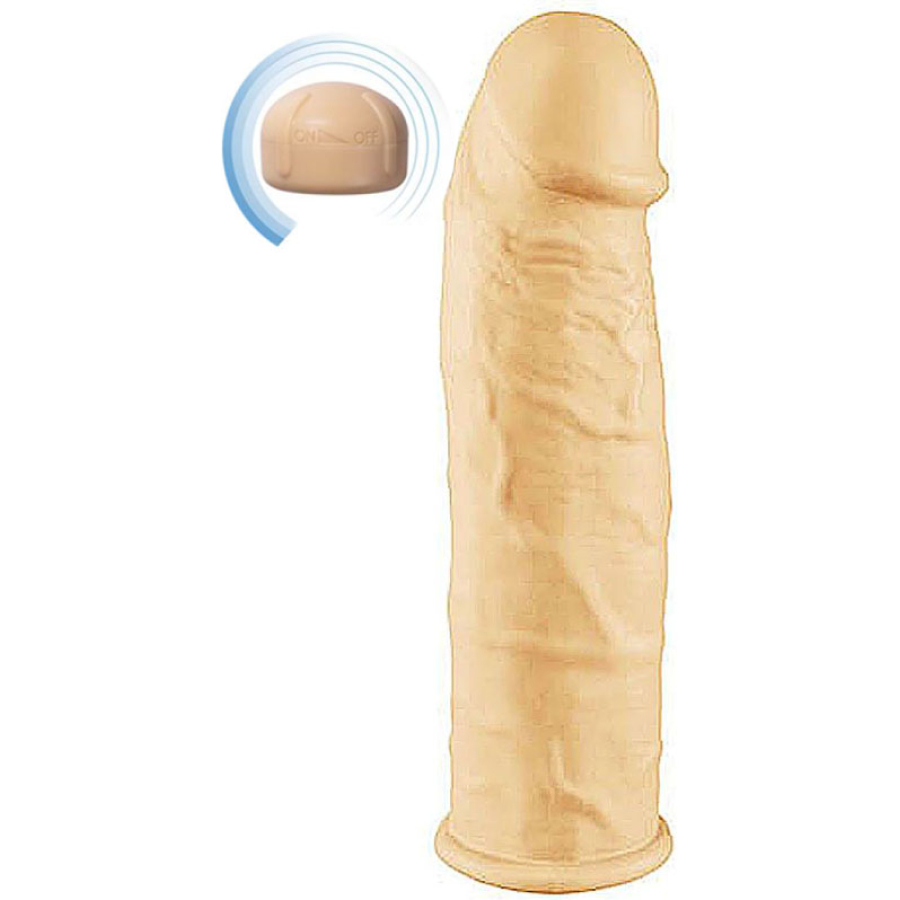 Excellent power 16. 5cm titreşimli penis kılıfı