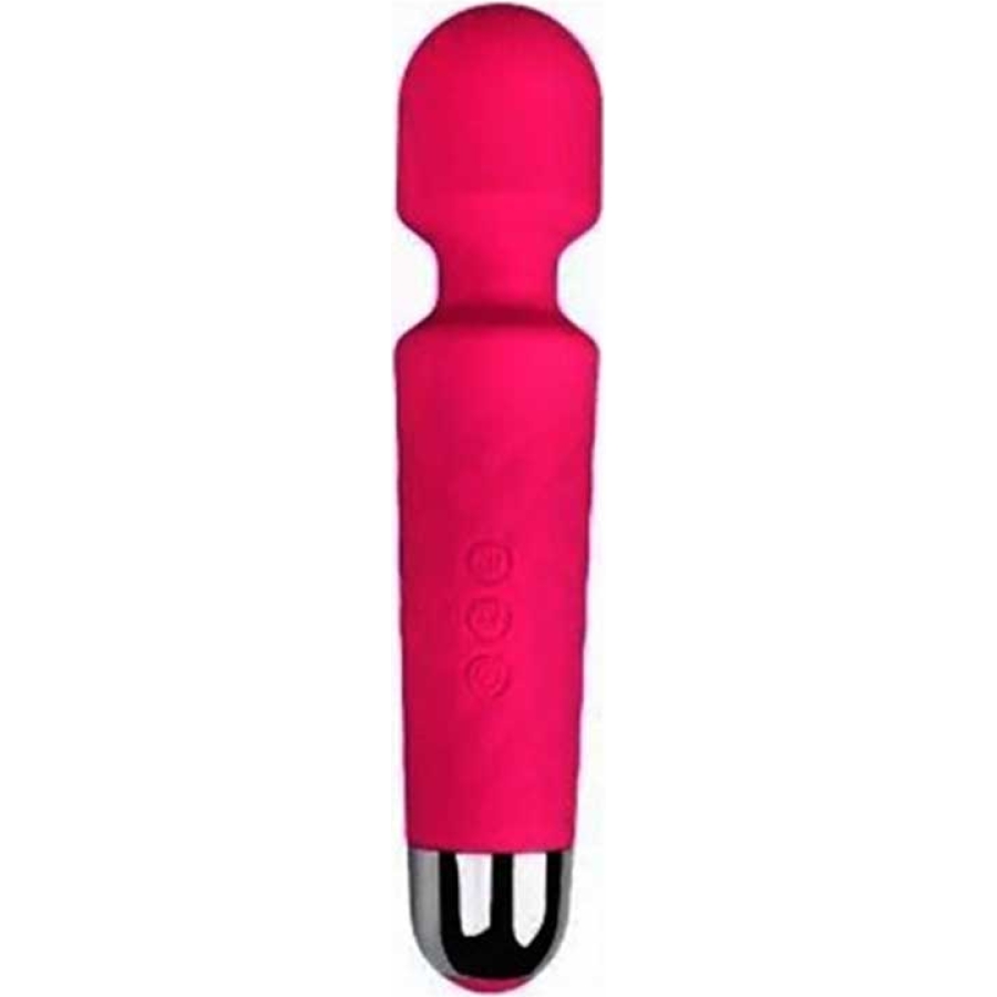 Magic wand şarjlı vibratör - pembe