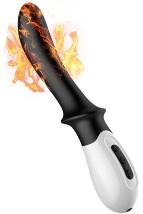 FoxShow Bailey H2 Isıtmalı Şarjlı Vibratör