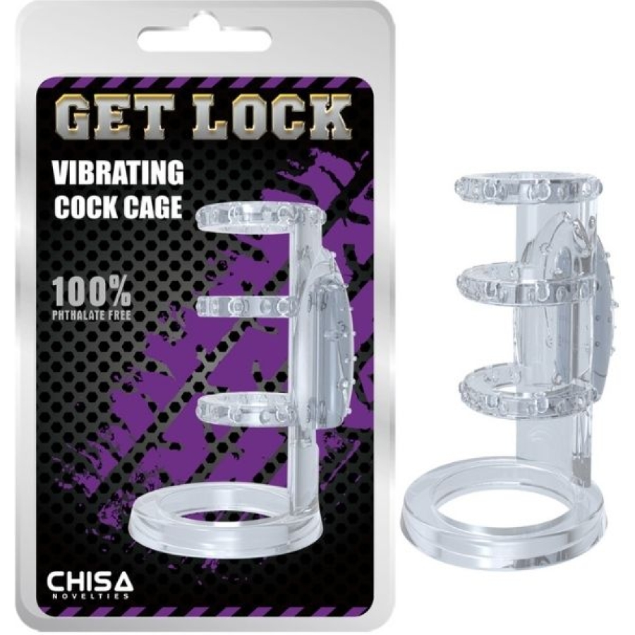 Get lock titreşimli penis kılıfı
