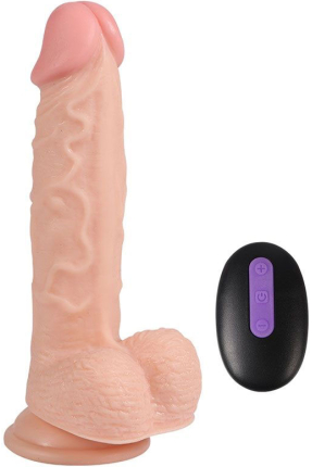 Hans Gerçekçi Vanztuzlu Realistik Şarjlı Uzaktan Kumandalı Dildo 21 cm