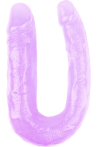 Hi-rubber-seffaf-jel-cift-tarafli-egik-dildo-17cm-mor-12817-1