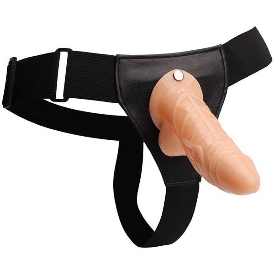 Hollow cock i̇çi boş belden bağlamalı protez chisa hi-basic i̇çi boş belden bağlamalı dolgulu testisli penis çoğu boyuta uyacak şekilde kolayca ayarlanabilen yapay penis yaklaşık 19 cm uzunluğunda, 4 cm çapındadır. Kullanılabilir uzunluğu 14 cm'dir. İç derinliği 12 cm'dir. Kemerin bel ölçüsü 56'dan 142 cm'ye kadar elastiktir....