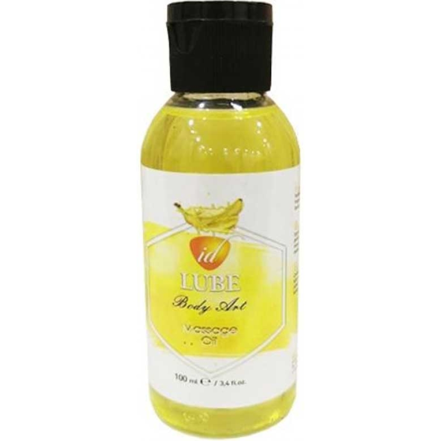 Id lube muz aromalı masaj yağı 100ml