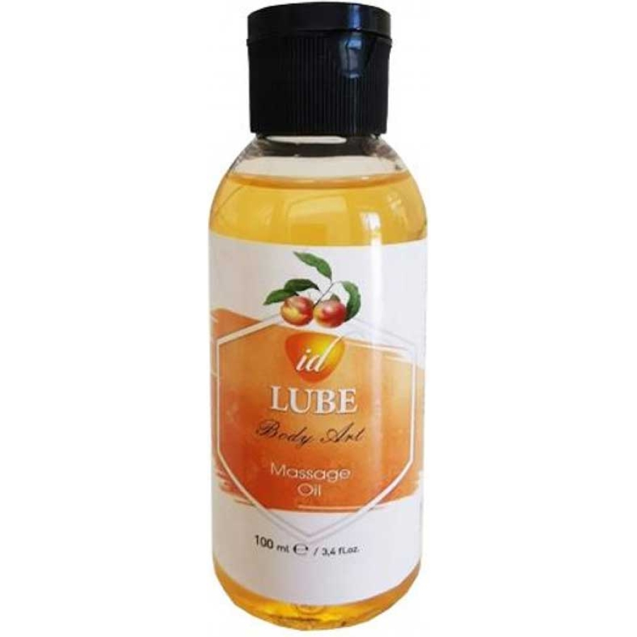 Id lube şeftali aromalı masaj yağı 100ml