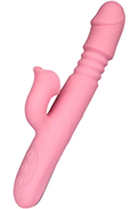 Klitoris Uyarıcılı Isıtmalı Vibratör