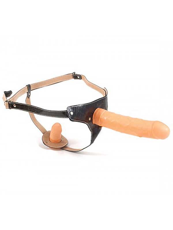 Çift Taraflı Strapon Kemeri