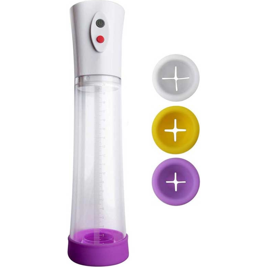 Magical kiss usb şarjlı penis pompası