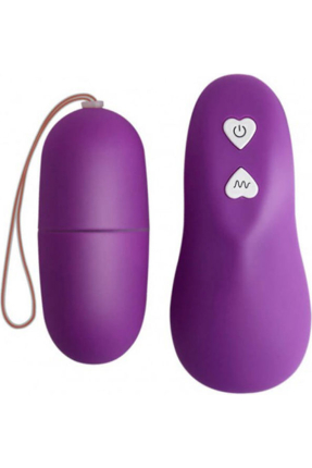 Man Nuo Uzaktan Kumandalı Mini Vibratör Mor