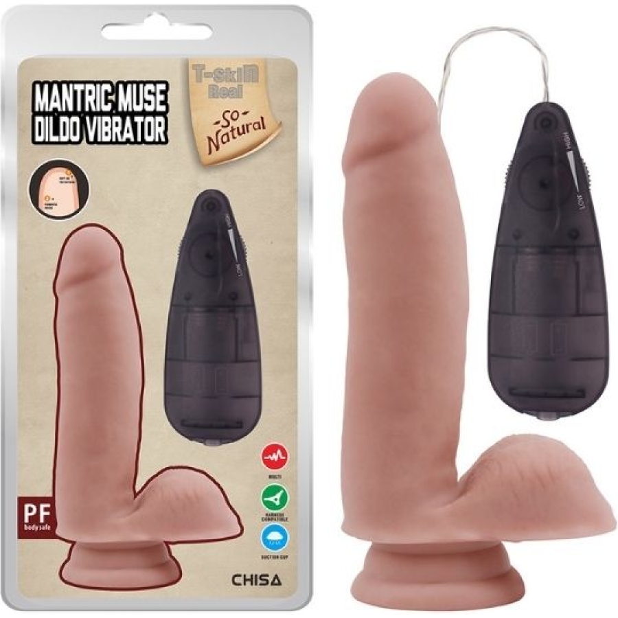 Mantric muse 17. 5cm 5cm kıkırdaklı gerçekçi realistik vibratör mantric muse 17. 5cm 5cm kıkırdaklı gerçekçi realistik vibratör medilkal silikondan üretilmiştir. Kıkırdaklı yapıya sahiptir çoklu titreşim özelliği dildo uzunluk: 17,5cm kalınlık: 3,8cm ağırlık: 256 gram anal ve vajinal kullanıma uygundur