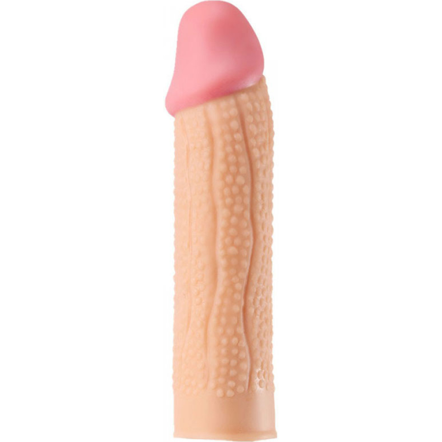 Max man 30mm dolgulu penis kılıfı yn0050