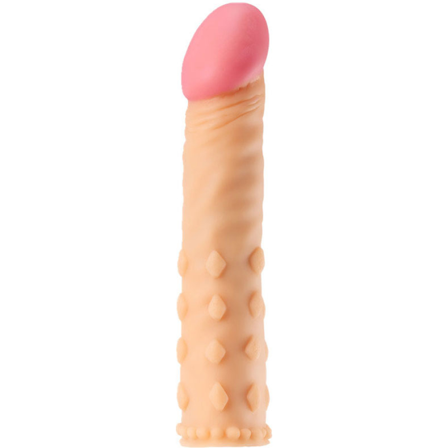 Max man 50mm dolgulu penis kılıfı yn0049