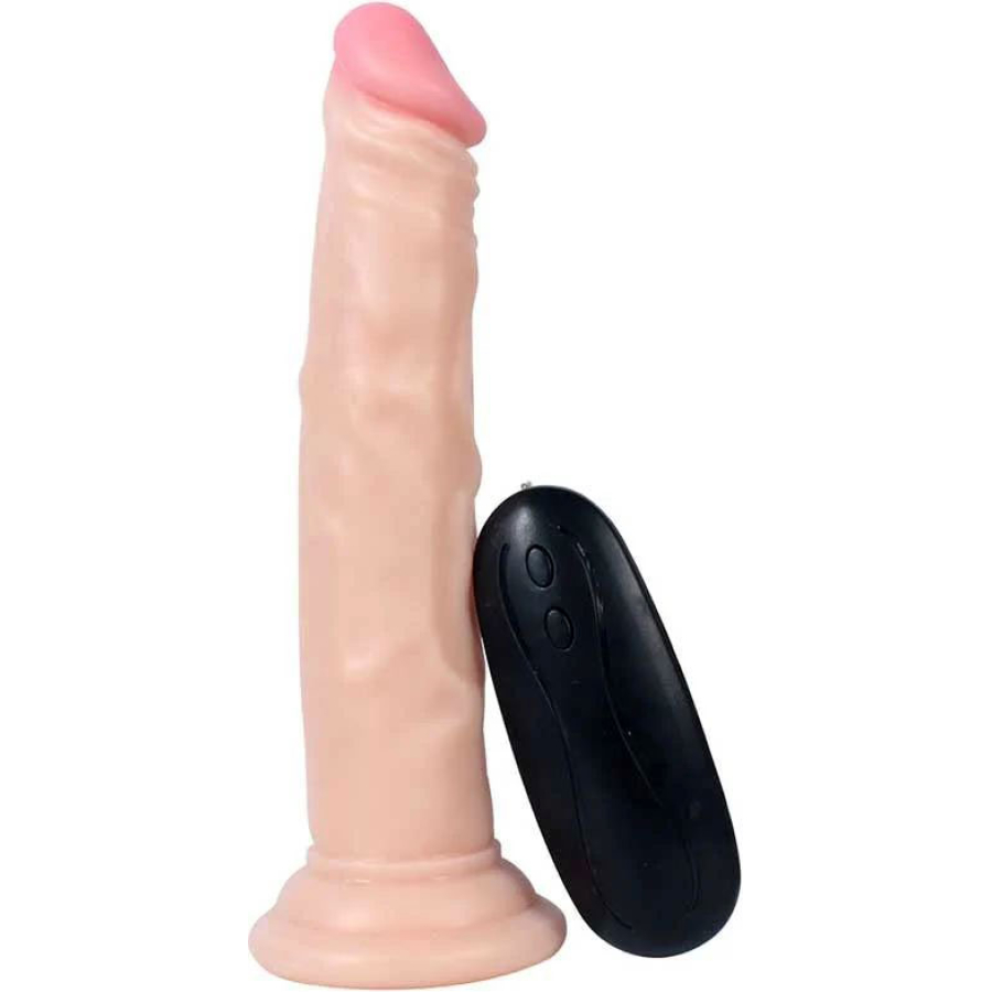 Naruto titreşimli gerçekçi realistik testissiz dildo 18. 5 cm